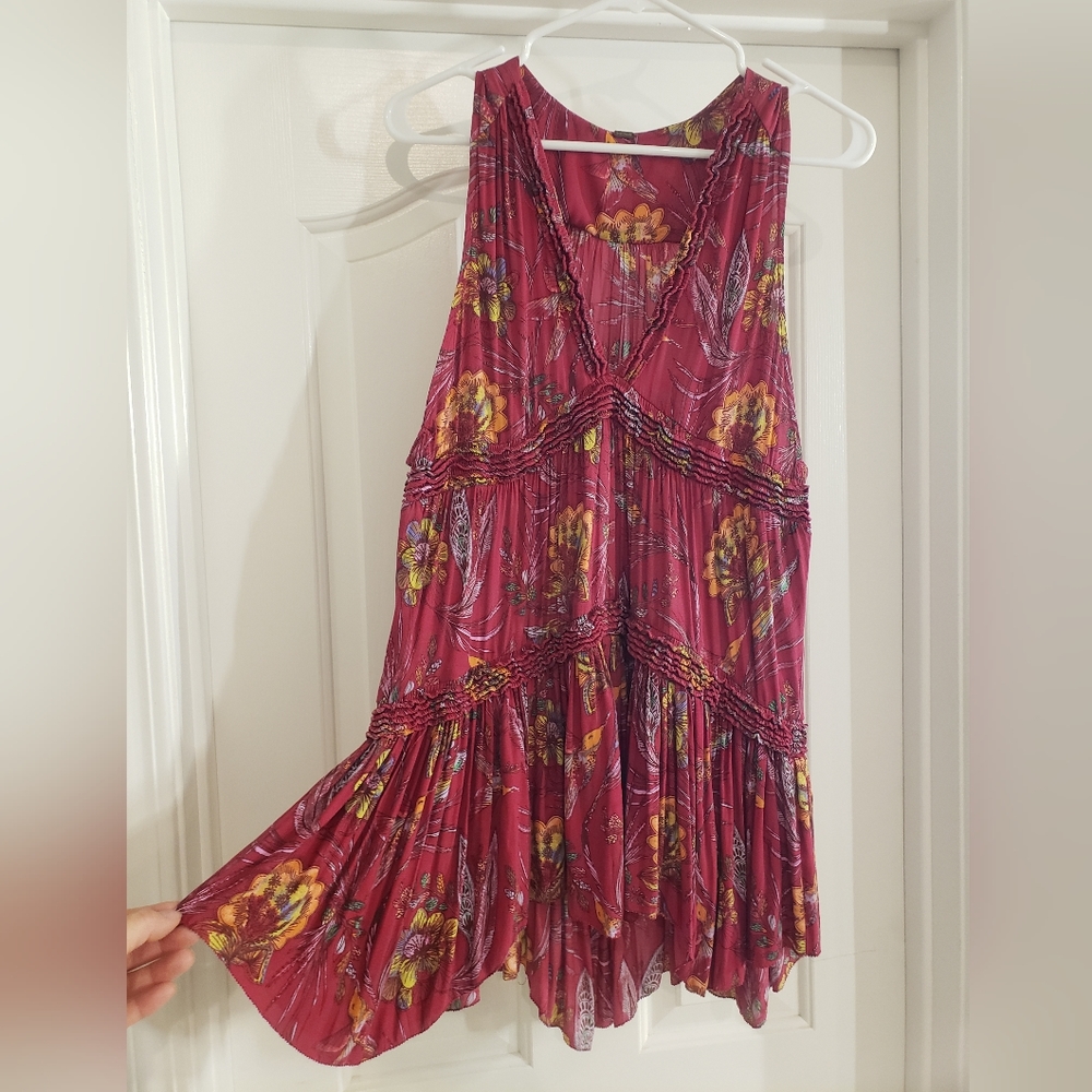 Free People Purple Haze Tunic - Picture 4 of 5